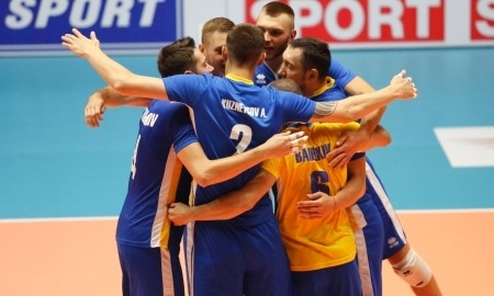 Казахстанские волейболисты выиграли «серебро» чемпионата Азии 