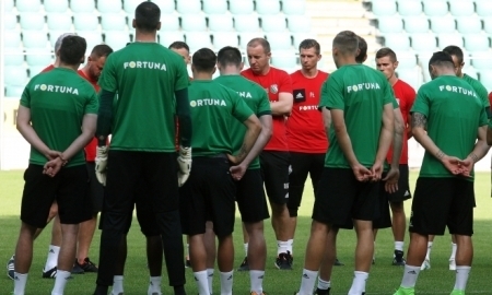 «Легия» провела последнюю тренировку перед матчем с «Астаной»