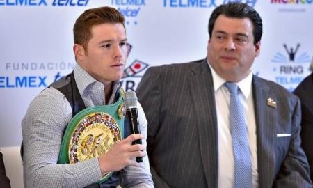 Маурисио Сулейман: «Я устал от детских выходок „Канело“. Головкин все равно будет защищать титул WBC»