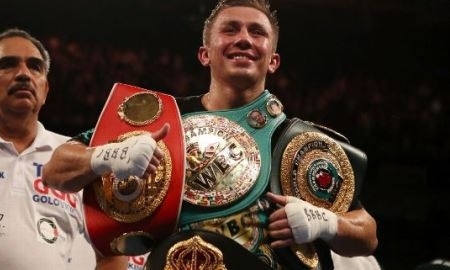 Головкин остается лидером рейтинга среднего веса по версии ESPN