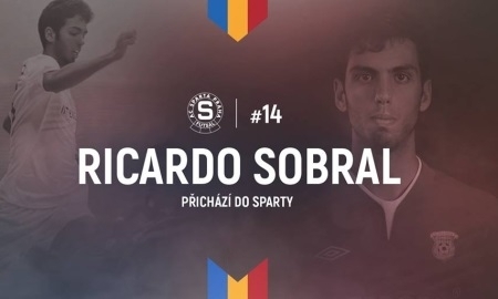 Сын Какау стал игроком пражской «Спарты»