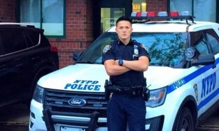 Лучший полицейский Нью-Йорка Димаш Ниязов узнал соперника на 9 сентября