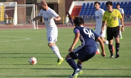 «Ордабасы» уверенно победил в товарищеском матче с дублерами