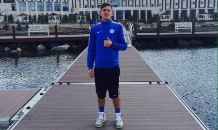 Сазонов вызван в юношескую сборную Казахстана