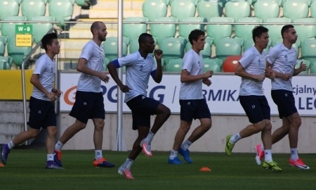 <strong>«Легия» и «Астана» назвали стартовые составы</strong>