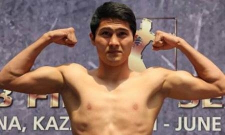 Мейирим Нурсултанов продолжает подготовку к сентябрьскому бою в Астане