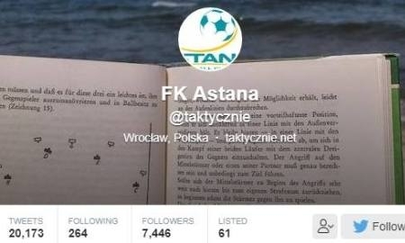 Польское СМИ переименовалось в «Астану» после вылета «Легии» из Лиги Чемпионов