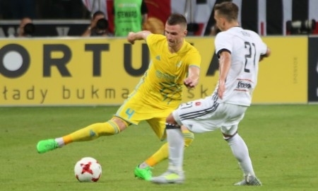 Польский журналист признал, что «Астана» заслуженно прошла «Легию»