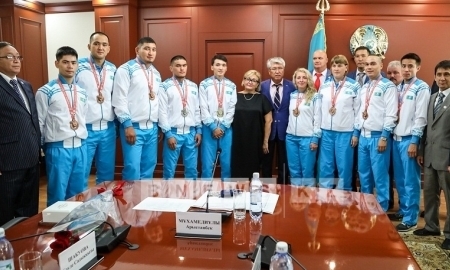 В Казахстане сурдлимпийцев приравняют к олимпийцам