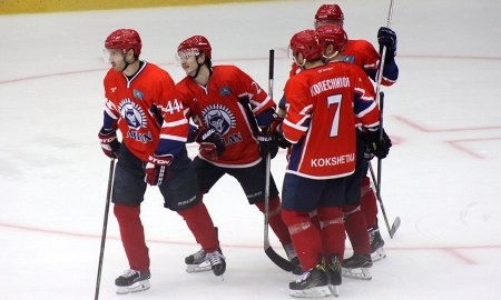 «Арлан» одержал победу над «Челметом» на мемориале Парышева