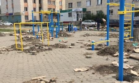 Street-workout площадки появятся в Кокшетау