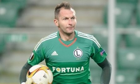 Вратарь «Легии» был уверен, что они пройдут «Астану»