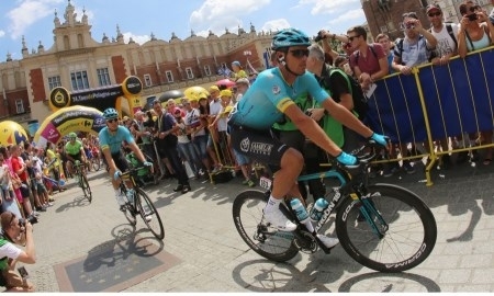 Луис Леон Санчес: «Уверен, что нахожусь на правильном пути к „Вуэльте Испании“»