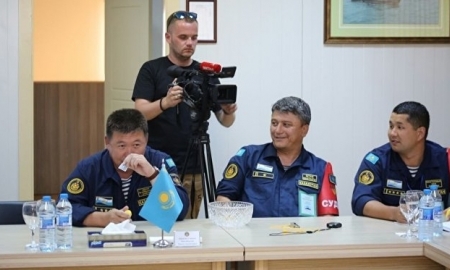 В двух эпизодах «Кубка моря-2017» Казахстан приступит к упражнениям первым