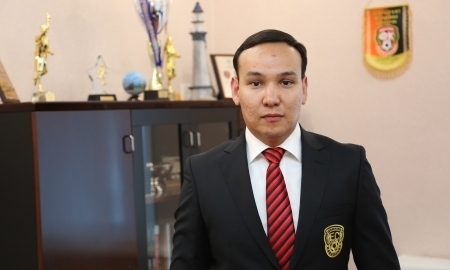 Олжас Абраев: «Мы планируем предварительный проект развития клуба прописать на ближайшие пять лет»