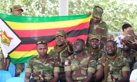 Артиллеристы из Зимбабве без промаха расстреляли чужие мишени