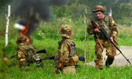 Казахстанцы стали вторыми в третьем этапе конкурса «Отличники войсковой разведки»