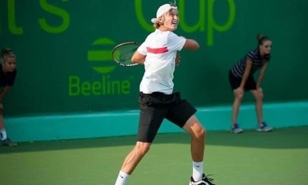 Евсеев выиграл парный разряд ITF в Казани