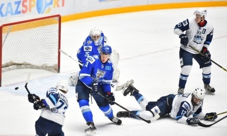 «Снежные Барсы» потерпели поражение от «Сибирских Снайперов» на мемориале Белосохова