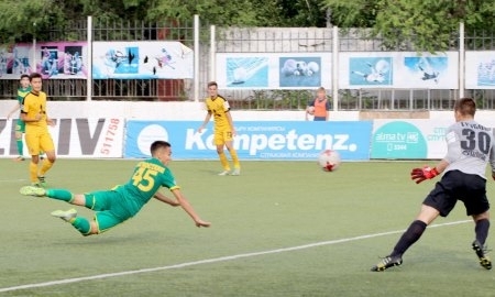 Отчет о матче Второй лиги «Тобол М» — «Кайрат М» 1:1