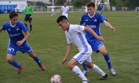 Отчет о матче Второй лиги «Жетысу М» — «Астана М» 0:0