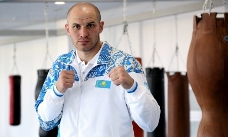 Дычко продолжает подготовку к дебюту на профи-ринге