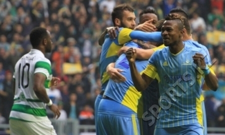 Шотландское СМИ назвало игроков «Астаны», которые представляют угрозу для «Селтика»