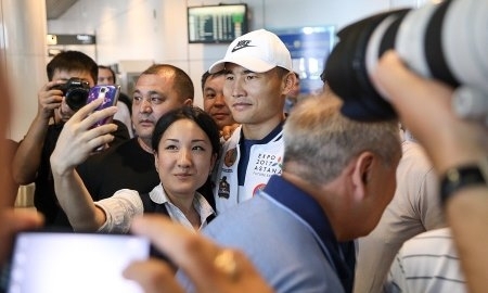 Ислам проведет открытую тренировку в Астане