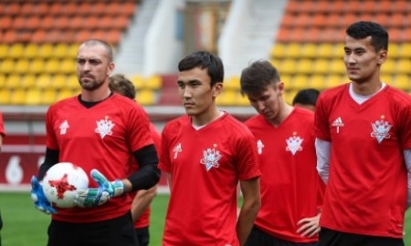 «Актобе» вышел из краткосрочного отпуска