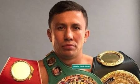 Головкин назвал все пояса, которые он будет защищать в бою с «Канело»