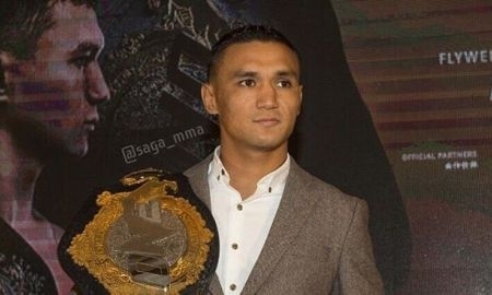 <strong>Кайрат Ахметов решением судей проиграл титул чемпиона ONE FC</strong>