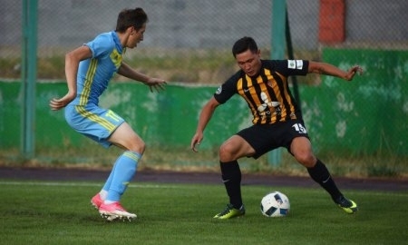 «Кайрат А» сыграл вничью с молодежной сборной Казахстана