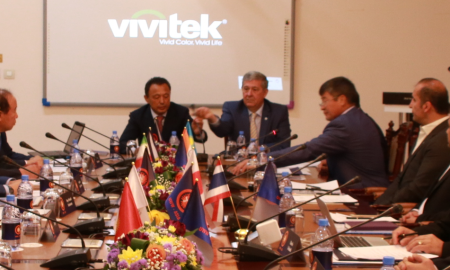 В Алматы состоялось первое заседание главы Азиатской федерации борьбы Даулета Турлыханова