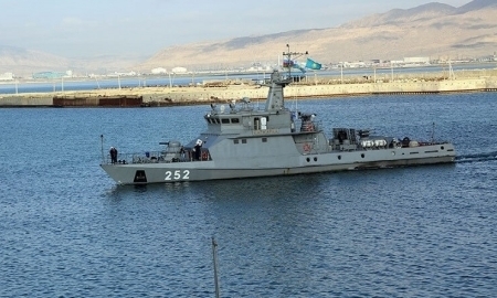 Казахстанские моряки стали третьими в одном из эпизодов конкурса «Кубок моря-2017»