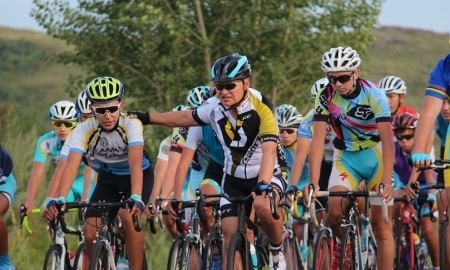 В ВКО стартовала велосипедная гонка с участием школьников Казахстана и Узбекистана
