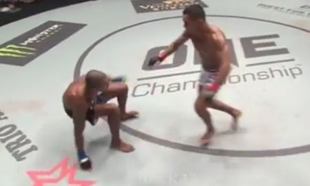 Видеообзор боя, в котором Кайрат Ахметов потерял титул чемпиона ONE FC