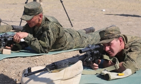 Казахстанские снайперы показывают отличные результаты на Армейских международных играх