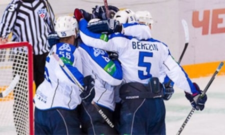 «Нефтехимик» в овертайме обыграл «Трактор» на Кубке Президента РК