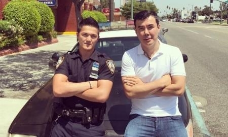 Димаш Ниязов снимается в новом фильме Нурлана Коянбаева