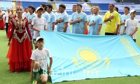 Казахстан проиграл матч за третье место на футбольном турнире в Астане
