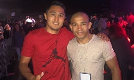 Нурсултанов и Уалиханов встретились с Альдо