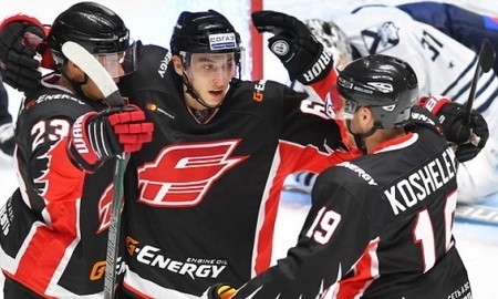 «Адмирал» в овертайме взял верх над «Авангардом» в матче Кубка Президента РК