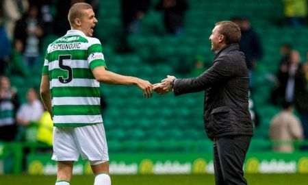 Тренер «Селтика» бережет центрального защитника к матчу с «Астаной»