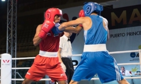 Восемь казахстанских боксеров вышли в финал чемпионата Азии среди юниоров