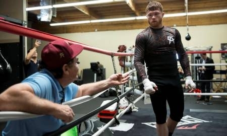 Как «Канело» тренируется перед боем с Головкиным