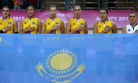 Женская сборная Казахстана стартует на чемпионате Азии