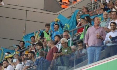 Более 50-ти тысяч зрителей посетили матчи «Астаны» и «Легии»