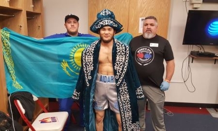 Айдар Шарибаев: «Планирую выйти на ринг в середине сентября в США»