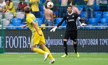 <strong>«Астана» вырвала победу у «Ордабасы»</strong>