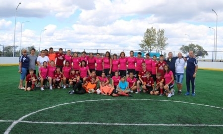 Женская команда «Окжетпеса» посетила детский дом